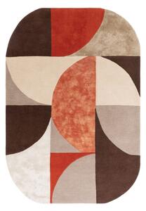 Téglavörös gyapjú szőnyeg 200x300 cm Spice – Asiatic Carpets
