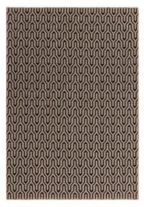 Fekete-bézs szőnyeg 160x230 cm Global – Asiatic Carpets