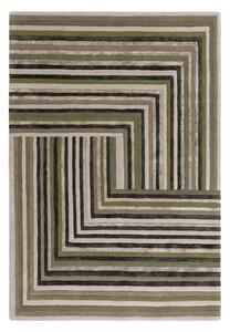 Zöld gyapjú szőnyeg 160x230 cm Network Forest – Asiatic Carpets