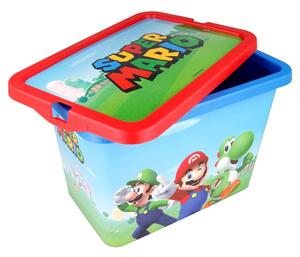Super Mario műanyag tároló doboz 7 L