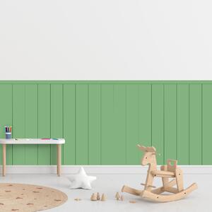 PIPPER. Textil öntapadó tapéta - Egy téglalap - Palack zöld színű Méret: 100cm, Szín: Sápadt