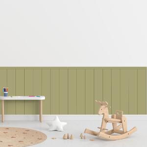 PIPPER. Textil öntapadó tapéta - Egy téglalap - Khaki színű Méret: 80cm, Szín: Sápadt