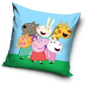 Peppa malac párna, díszpárna 40*40 cm