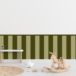 PIPPER. Textil öntapadó tapéta - Egy téglalap - Khaki színű Méret: 80cm, Szín: Kombináció