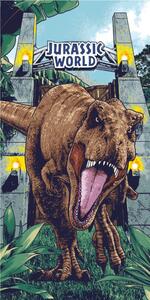 Jurassic World Roar fürdőlepedő, strand törölköző 70*140cm