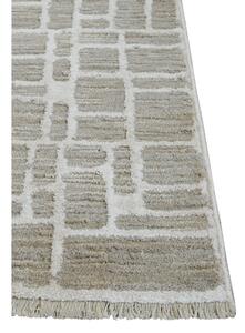 Szürke-bézs szőnyeg 80x150 cm Jaipur – Webtappeti