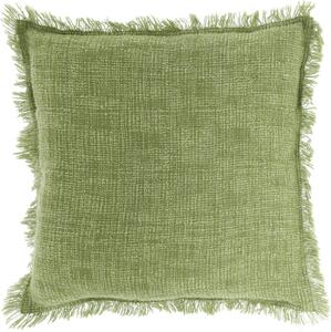 Dekoratív párna MAXIMEA 45x45 cm, olívazöld