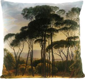 Dekoratív párna FOREST 45x45 cm, színes