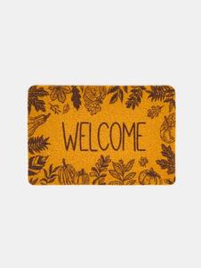 Sinsay - Lábtörlő Welcome felirattal - búzaszínű