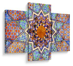 Mozaik kép (90x60 cm)