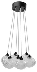 Mennyezeti lámpa MS020-7CP Black