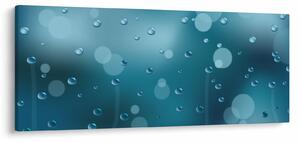 Cseppek képe (120x50 cm)