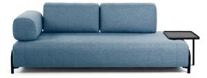 Compo kék kanapé tárolóasztallal - Kave Home