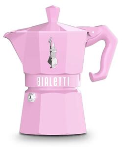 Bialetti Moka Exclusive kotyogós kávéfőző, 3 adag, rózsaszín (9063)