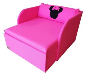 Kárpitos fotelágy - pink - Rori Wextra
