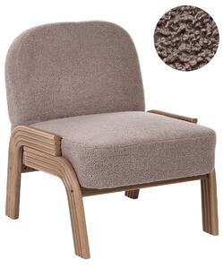 Fotel ORTEN Buklé Tópszín