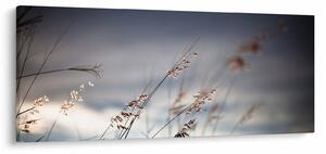 Kép - Rét virágai a tónál (120x50 cm)