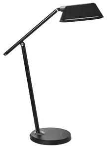 LED asztali lámpa LEONIS Dimmer funkcióval Fekete