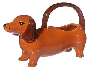 Porcelán locsolókanna Sausage Dog – Sass & Belle