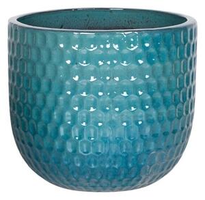 Hollis Classic kerámia növénytartó türkiz 48x43,5cm