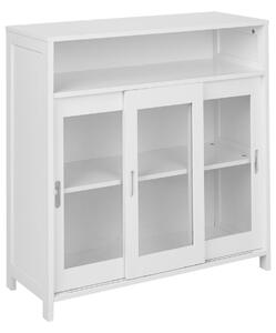 Vitrin CRABTREE 86 cm Fehér