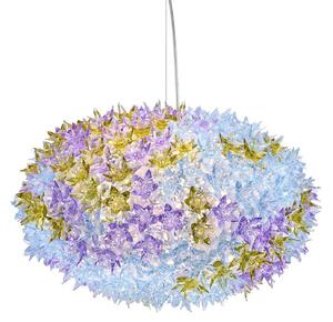 Függőlámpa Kartell, Bloom S1, Lila, Nappali, Műanyag, Dizájn