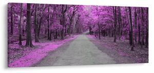 Kép - Út a parkon (120x50 cm)