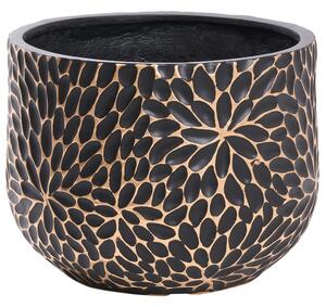 Virágcserép VENTINA 54 cm Fekete