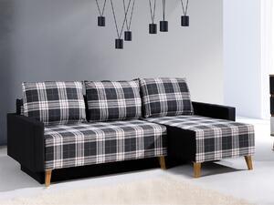 Sarokkanapé Etrmoru 134, Kárpit, 90x225x140cm