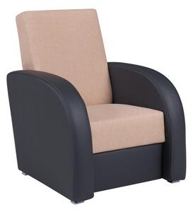 Fotel Providence 114, 90x78x83cm, Barna