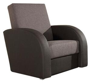 Fotel Providence 114, 90x78x83cm, Barna