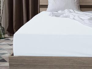 Jersey lepedő jégkék 90 x 200 cm