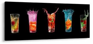 Az italok képe (120x50 cm)