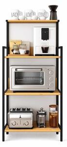 Hanah Home Multi Purpose Shelf Atlantic Pine Timo - Atlantic Pine