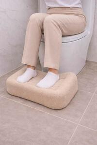 Hanah Home WC sámli, Bézs Teddy