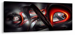 Az absztrakció képe (120x50 cm)