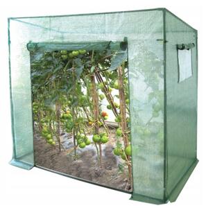 Fóliasátor paradicsom termesztéshez 200x80x170 cm Garden