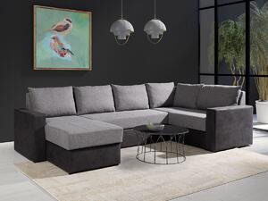Sarokkanapé Providence 144, Kárpit, 89x300x188cm