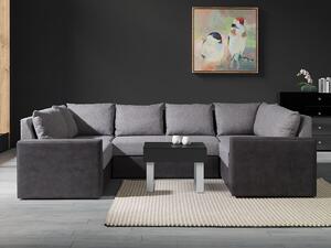 Sarokkanapé Providence 145, Kárpit, 89x307x182cm
