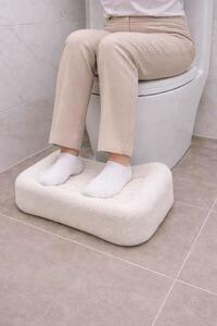 Hanah Home WC sámli Fehér Teddy - Fehér