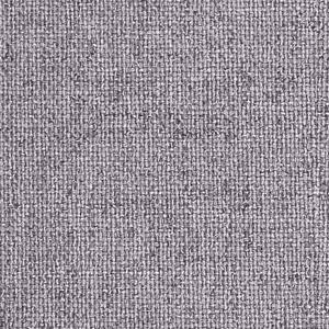 Fotel Delbene 125, Kárpit, 80x75x75cm, Fényes fekete
