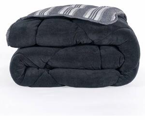 L'essential Maison egyszemélyes paplan antracit Soft Line - Antracit