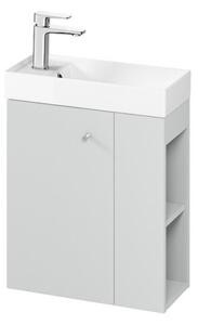 Cersanit Larga, mosdószekrény 50 cm, szürke, S932-066-DSM