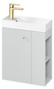 Cersanit Larga, mosdószekrény 50 cm, szürke, S932-066-DSM