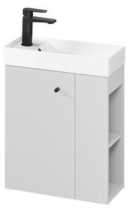 Cersanit Larga, mosdószekrény 50 cm, szürke, S932-066-DSM