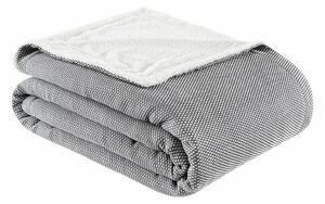 L'essential Maison Double Blanket Grey Likya - Grey