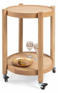 Hanah Home Zsúrkocsi Oak Clover - Tölgy