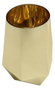 KARE Design Diamond Üvegpohár Készlet Arany 510ml
