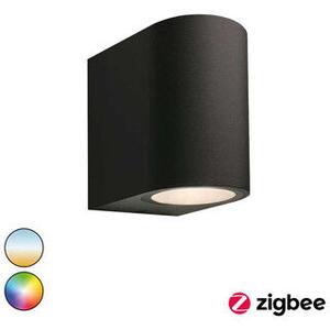 Garden Lights Gilvus SMART Zigbee falilámpa fekete