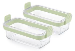 Üveg sütőforma szett forrólevegős fritőzhöz 2 db-os 20x9,5 cm – Lékué